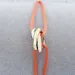 Fashion gold gift unisex 316L stainless steel 20 colors thread rope designer woman men jewelry couple bracelet_ipsvogv.com