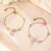 Fashionable Titanium Steel Bracelet For Women With A High-end Feel, Light Luxury Ins, Diamond Studded Small Waist,_ipsvogv.com