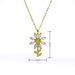 Japanese And Korean High Grade Red Cherry Fruit Flower Pendant Necklace Female 2023 Summer Light Luxury Clavicle Chain Accessories Batch_ipsvogv.com