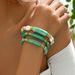 New minimalist resin with multi-layer bead design, niche and versatile bracelet for women's bracelets_ipsvogv.com