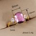 Cao Shi Fashion Exaggerated Personalized New Princess Engagement Ring Female_ipsvogv.com