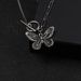 Butterfly Necklace Clavicle Chain Design Retro Old Bracelet_ipsvogv.com