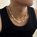 Surfer Coconut Shell Starfish Necklace For Men's Hip Hop, Small And High End, Combination Wood Bead Collar Chain Jewelry_ipsvogv.com