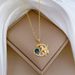 【 】 Pegasus Moo Plaet Light Luxury Charm Gorgeous Full Diamod Necklace Wome's Versatile Clavicle Titaium Steel 【 】 【 】 【 】_ipsvogv.com
