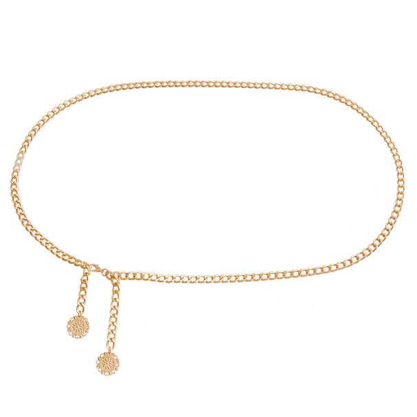 Hot Selling Body Chain Simple Single Layer Coarse Aluminum Chain Women's Body Chain Personality Punk Vacation Waist Chain Spice Girl_ipsvogv.com