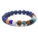 Couple Bracelet Starry Sky Galaxy Bracelet Volcanic Stone Lapis Lazuli Eight Galaxy Bracelet Jewelry_ipsvogv.com
