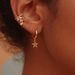 Women’s Jewelry Set Fashion Hot Sales Real Gold Brass Electroplating Ins Style Personality Creative Five Pointed Star Pendant Earrings Earrings_ipsvogv.com