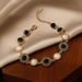 Fuwei Inlaid Sparkling Diamond Zircon Pearl Light Luxury Niche Design, Socialite Versatile Temperament, Best Friend_ipsvogv.com