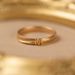 Super Custom Wedding Couple Style, Letter Ring, One Pair Men's And Women's Rings, Vacuum Plated, Student Gift_ipsvogv.com