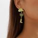 E10365 Fashion Accessories Western Style Hat Love Cowboy Boots Drip Oil Multi Layer Earrings_ipsvogv.com