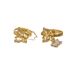 Bowknot Diamond Silver Needle Earrings Irregular Long Pearl Tassel Earrings Fashionable And Versatile New Jewelry_ipsvogv.com
