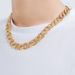 Men’s Jewelry Set Fashion Men's Accessories New Products Full Diamond Cuban Chain Hip Hop Necklace Men 15mm Width_ipsvogv.com