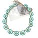 Western Vintag Jewelry Light Luxury Niche Enamel Glazed Copper Material Turquoise Necklace Bracelet Earring Set_ipsvogv.com