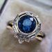 Sanjie 2024 New Instagram Engagement Set With Zircon Ring Fashion Alloy Jewelry_ipsvogv.com