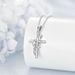 S Necklace Cross Penguin Pendant Versatile Romantic Gift Accessories For Men And Women_ipsvogv.com