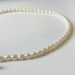 New Vine Branch OT Buckle Simple Short Style Charm Necklace French Beautiful Water Rice Grain Small Pearl Clavicle Chain_ipsvogv.com