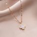 Necklace Light Luxury, Unique Design, Female Pendant, Titanium Steel Sweater Chain, 2021 New Women's Trendy Collar Chain_ipsvogv.com