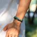 Lava Volcanic Bracelet For Men Hip-Hop Niche Crackle Stone Bead Fashion Personality Men's Jewelry_ipsvogv.com