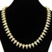 Hip Hop Rap Men's Necklace Trendy Man Full Diamond 3D Geometric Design Cuban Chain Neckchain Accessories_ipsvogv.com