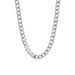 Titanium Cuban Stainless Steel NK Thick Chain Necklace, Trendy Male And Female Hip-hop Accessories, Plain Chain, No_ipsvogv.com