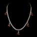 Women’s Jewelry Set Fashion Cherry Tennis Necklace New Gift For Women Cold Style Niche Simple Design Clavicle Necklace Accessories_ipsvogv.com