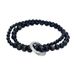 New Safety Buckle Bead Double Layered Bracelet With Niche Design, Artistic Chinese Style Bracelet, Cool And Refreshing_ipsvogv.com