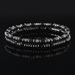 2024 Niche Beaded Natural Stone Men's Bracelet Handmade Red Agate Exquisite_ipsvogv.com