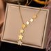 Star Necklace Collarbone Chain Women's Versatile Exquisite Fashion Titanium Steel Tassel Jewelry_ipsvogv.com