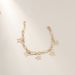 Jewelry Layered Personality Street Style Star Exaggerated Spiral Chain Copper Bracelet Set For Women_ipsvogv.com