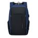 1pc Men's Anti-theft Bag Laptop Backpack, Large Capacity Business Bag For Travel, USB Charging Backpack_ipsvogv.com