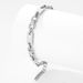 Women's Jewelry Set Fashion New Design Simple Temperament Charm Bracelet Gold Plated Stainless Steel Oval Coffee Bean Bracelet_ipsvogv.com