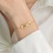 S925 Sterling Silver Bracelet For Women, High End Sense Of Infinite Love 8 Word Mother English Temperament Hand Jewelry_ipsvogv.com