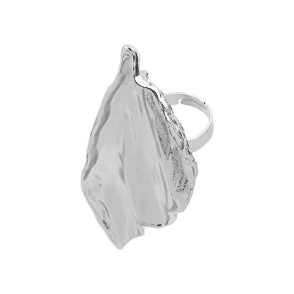 R0920 Autumn/Winter New Flower Sun Leaf Temperament Metal Women's Ring Light Luxury Style Exquisite Handpiece_ipsvogv.com