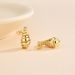 Women’s Jewelry Set Fashion Hot Selling Threaded Hollow Water Drop Earrings Copper Plated Real Gold Gold Niche Personality Earrings Jewelry_ipsvogv.com
