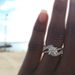 Sanjie's New Rose Gold Plated Women's Micro Set Zircon Full Diamond Ring_ipsvogv.com
