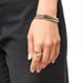Women's Jewelry Water Drop Shape Ring Light Luxury High End Design Fashionable Versatile Open Ring Exquisite Index Finger Ring_ipsvogv.com