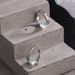 Designer Flash Diamond Temperament Short Earrings For Women Simple Row Diamond Round Ear Buckle_ipsvogv.com