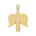 Unisex Alloy Necklace Men's Trendy Cross Pendant Hip Hop Fashion Diamond Pendant Without Chain_ipsvogv.com