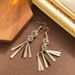 Fashionable, Elegant, Light Luxury Style, Diamond Studded Long Tassel Earrings With A Simple, Elegant And High-end Feel_ipsvogv.com
