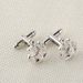 High end French alloy electroplating ship anchor rudder cufflinks metal men's personalized shirt suit sleeve needles_ipsvogv.com