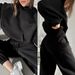 Women's Clothing autumn and winter women's clothing new fashion sports leisure sweater suit_ipsvogv.com
