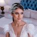 Women’s Jewelry Set Fashion Handmade Headdress Bridal Headband Rhinestone Claw Chain Hair Accessories Double Row Drill Wedding Party Accessories_ipsvogv.com