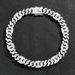 New Japanese Buckle Geometric Dia Studded Cuban Chain Personality Street All Match Men And Women Accessories Niche Hip_ipsvogv.com