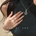 1639 【 Collected People 】 By Taosi Bamboo Water Foam Jade Ice Moon Clear And Premium Light Luxury Micro Inlaid With 【 】_ipsvogv.com