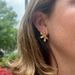 Women’s Jewelry Set Fashion Retro Exaggerated Flower Earrings Pearl Diamond Earrings INS Style Simple Symmetrical Earrings_ipsvogv.com