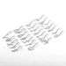 Men And Women's Jewelry Customizable Alphabet Pendant Necklace - Trendy Hip Hop Style Letter Charm With 14K Gold Plated Chain Can Be DIY Phrase_ipsvogv.com