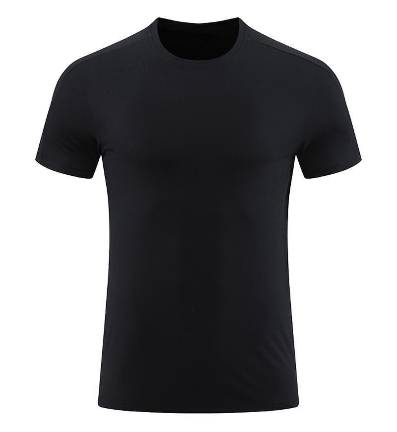 Men's Clothing Short-Sleeved T-Shirt Sports Tops Fitness Training Running Quick-Drying Clothes Breathable _ipsvogv.com