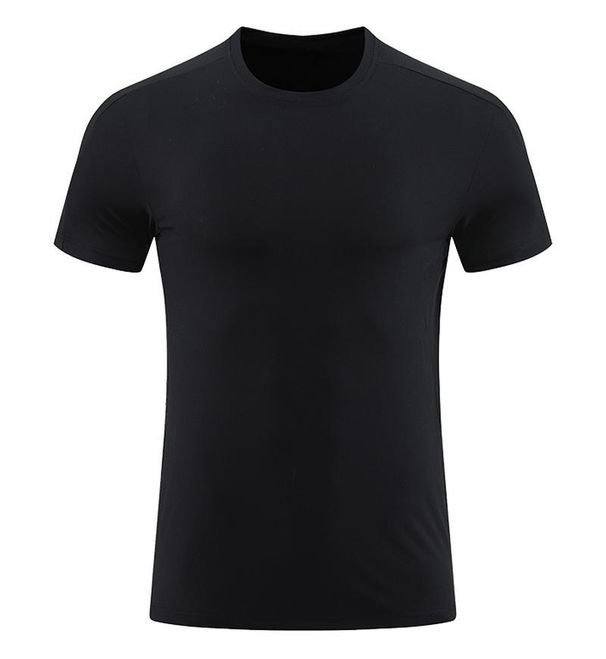 Men's Clothing Short-Sleeved T-Shirt Sports Tops Fitness Training Running Quick-Drying Clothes Breathable _ipsvogv.com