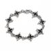 Hip Hop Niche Oil Drip Cross For Men Fashion Personality Simple Beaded Bracelet Men's Hot Selling Hand Jewelry_ipsvogv.com