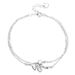 Double Layer Zircon Women's Unique Small Crowd Simple Temperament Fortune China-Chic Snake Year Bracelet_ipsvogv.com